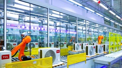 決勝家電O2O新戰(zhàn)場(chǎng) 京東家電專賣店TOP客戶游學(xué)TCL空調(diào)武漢智能制造基地